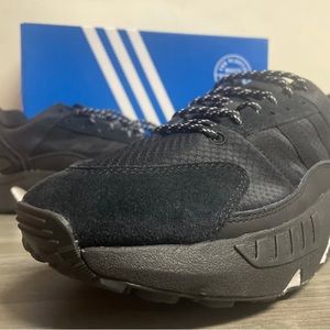 Adidas Originals ZX 22 Boost GY6701 Black Marathon Running Shoes Men's Size 8.5